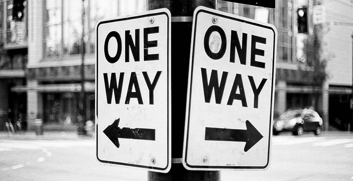 The Architecture of Decisions