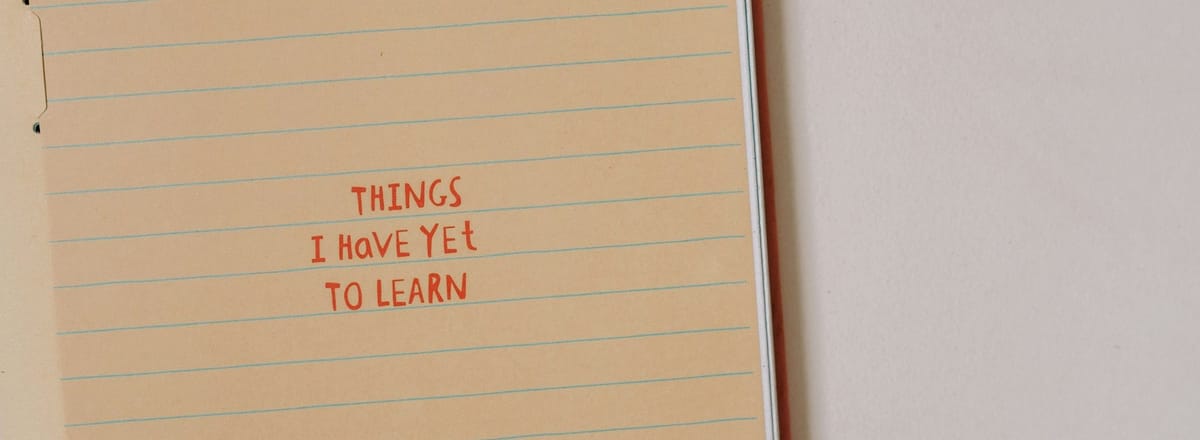 How to Learn When Everything’s Trying to Teach You Something