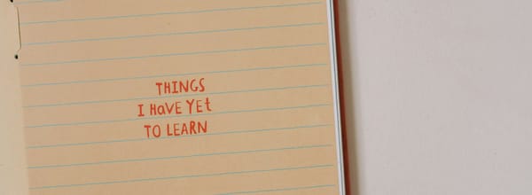 How to Learn When Everything’s Trying to Teach You Something